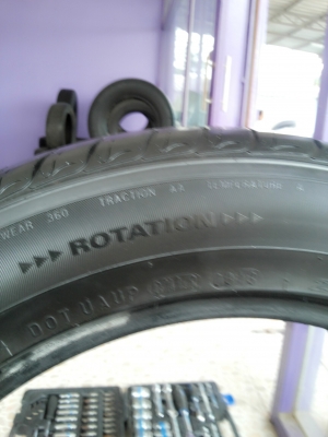 ยางมือ2หนึ่งคู่สภาพสวย 225/55r17   2000 บ.