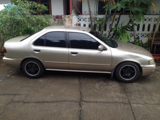 ขาย รถนิสสัน super saloon ปี98 เกียร์ออโต้ ติดแก็ส สภาพดี ราคา 46,000.- ขาย รถนิสสัน super saloon ปี98 เกียร์ออโต้ ติดแก็ส สภาพดี ราคา 46,000.-