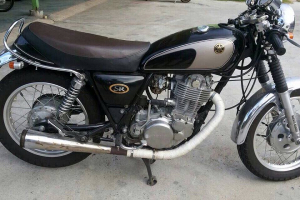 Sr400 ปี 1998 เอกสารครบ inv