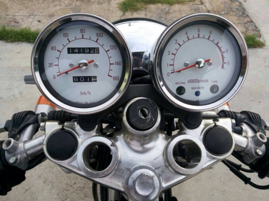 Sr400 ปี 1998 เอกสารครบ inv