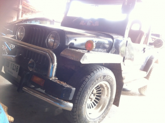 รถจิ๊ฟเท่ๆถูกๆเพียงแสนต้นๆ (115,000 ) เอกสารพร้อมโอน