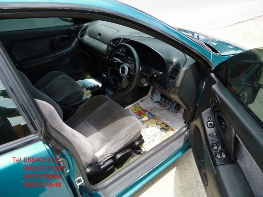 ขาย Mazda 323 ตาหยี เกียร์ออโต้+ ติดแก็ส lpg ราคา 88,000 บาท