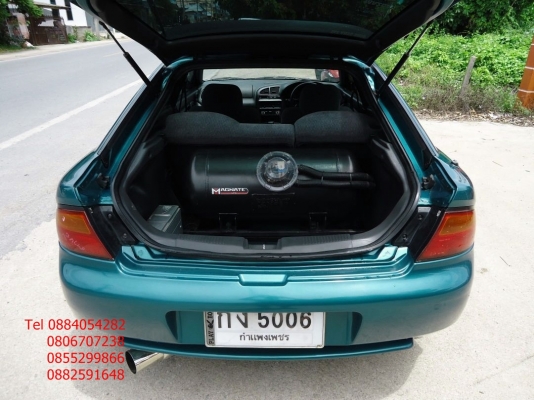 ขาย Mazda 323 ตาหยี เกียร์ออโต้+ ติดแก็ส lpg ราคา 88,000 บาท