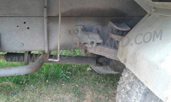 ISUZU 6 ล้อติดเครน 3 ตัน  รุ่น FTR11LY 160 แรงม้า ปีจดทะเบียน 2544