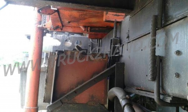 ISUZU 6 ล้อติดเครน 3 ตัน  รุ่น FTR11LY 160 แรงม้า ปีจดทะเบียน 2544