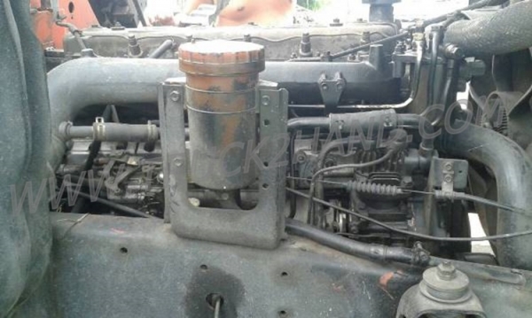 ISUZU 6 ล้อติดเครน 3 ตัน  รุ่น FTR11LY 160 แรงม้า ปีจดทะเบียน 2544