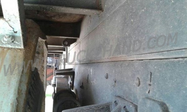 ISUZU 6 ล้อติดเครน 3 ตัน  รุ่น FTR11LY 160 แรงม้า ปีจดทะเบียน 2544