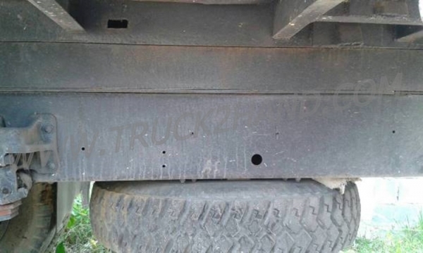 ISUZU 6 ล้อติดเครน 3 ตัน  รุ่น FTR11LY 160 แรงม้า ปีจดทะเบียน 2544