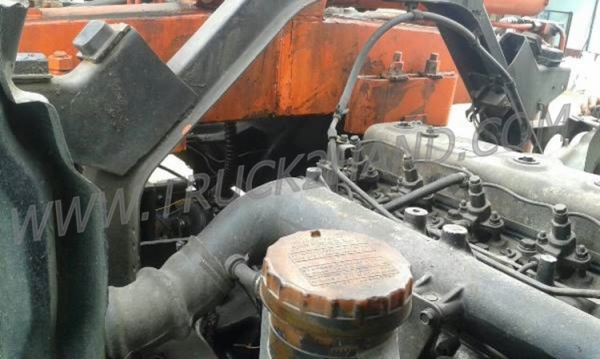 ISUZU 6 ล้อติดเครน 3 ตัน  รุ่น FTR11LY 160 แรงม้า ปีจดทะเบียน 2544