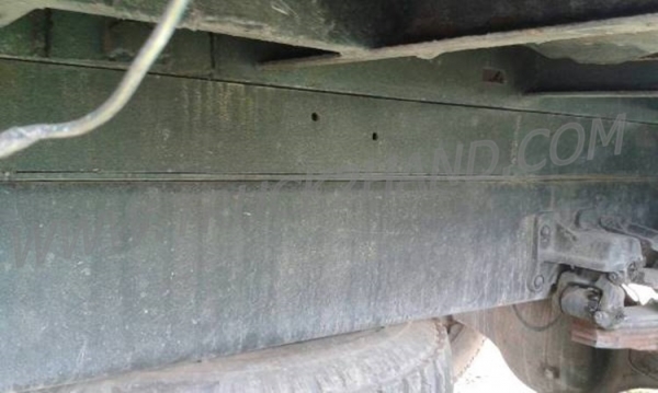 ISUZU 6 ล้อติดเครน 3 ตัน  รุ่น FTR11LY 160 แรงม้า ปีจดทะเบียน 2544