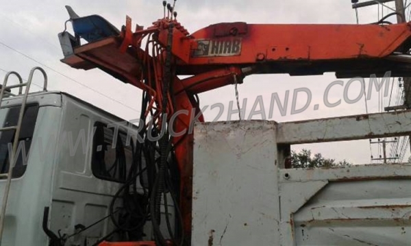 ISUZU 6 ล้อติดเครน 3 ตัน  รุ่น FTR11LY 160 แรงม้า ปีจดทะเบียน 2544