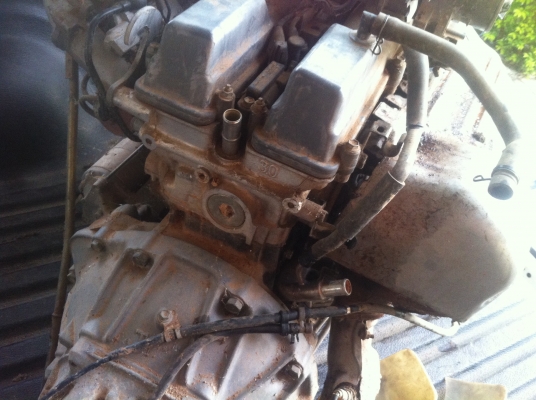 ขายเครื่อง2jz พร้อมเกียร์ ราคา 7000 บาท