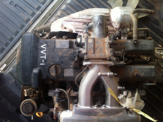 ขายเครื่อง2jz พร้อมเกียร์ ราคา 7000 บาท