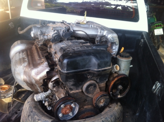 ขายเครื่อง2jz พร้อมเกียร์ ราคา 7000 บาท