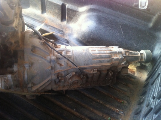 ขายเครื่อง2jz พร้อมเกียร์ ราคา 7000 บาท