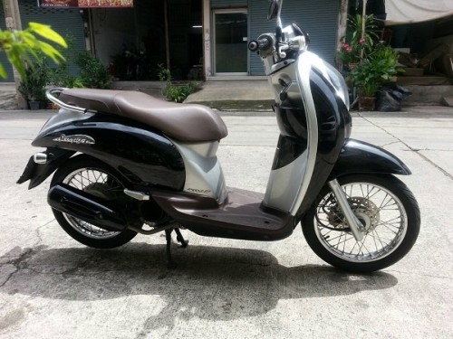 scoopy i ปี55 กท29 ไมล์6101โล