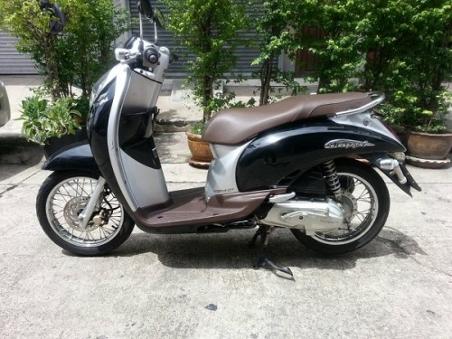 scoopy i ปี55 กท29 ไมล์6101โล