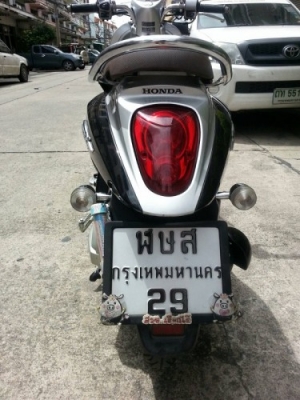 scoopy i ปี55 กท29 ไมล์6101โล