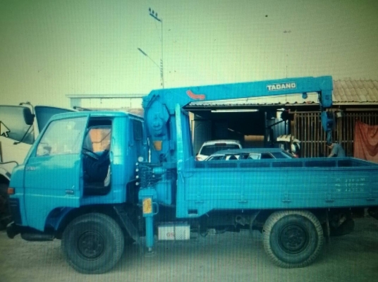 4ล้อใหญ่TOYOTA  BU20 ติดเครน2.5ตันTADANO เครื่อง85แรง..รถพร้อมใช้..เล่มพร้อม