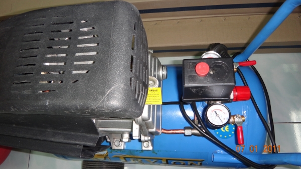 เครื่องปั๊มลม ราคาประหยัดของใหม่มีตำหนิ