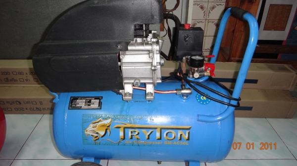 เครื่องปั๊มลม ราคาประหยัดของใหม่มีตำหนิ