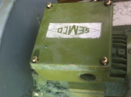 ชุดมอเตอร์ SEMCO ดูด-เป่า ลมขนาด 1 แรงม้า ของเยรมัน ใช้ไฟ 3 เฟส 220/380 V.รอบการทำงาน  2850 รอบต่อนาที