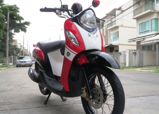 5 เดือน  Yamaha FINO หัวฉีด รีโมทพร้อม เดิมแท้ดี ไม่มีบิวด์ เพียง 28,900 บาทเท่านั้น