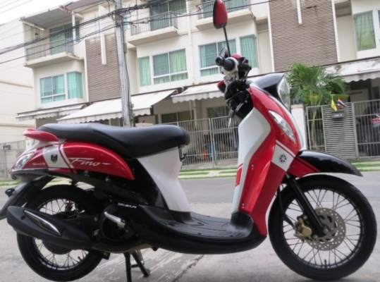 5 เดือน  Yamaha FINO หัวฉีด รีโมทพร้อม เดิมแท้ดี ไม่มีบิวด์ เพียง 28,900 บาทเท่านั้น