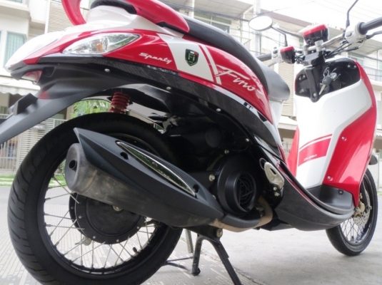 5 เดือน  Yamaha FINO หัวฉีด รีโมทพร้อม เดิมแท้ดี ไม่มีบิวด์ เพียง 28,900 บาทเท่านั้น