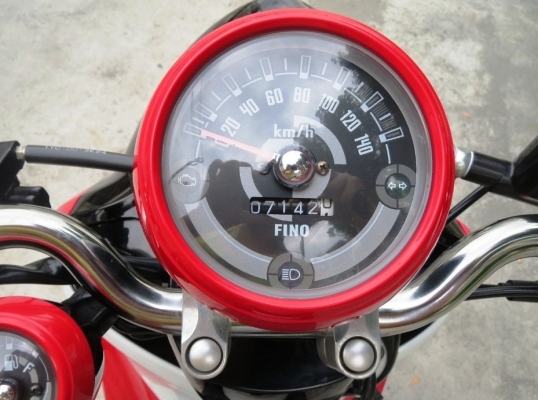 5 เดือน  Yamaha FINO หัวฉีด รีโมทพร้อม เดิมแท้ดี ไม่มีบิวด์ เพียง 28,900 บาทเท่านั้น