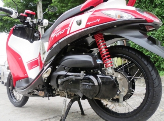 5 เดือน  Yamaha FINO หัวฉีด รีโมทพร้อม เดิมแท้ดี ไม่มีบิวด์ เพียง 28,900 บาทเท่านั้น
