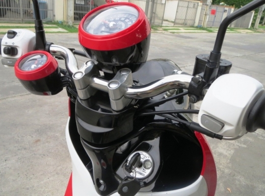 5 เดือน  Yamaha FINO หัวฉีด รีโมทพร้อม เดิมแท้ดี ไม่มีบิวด์ เพียง 28,900 บาทเท่านั้น