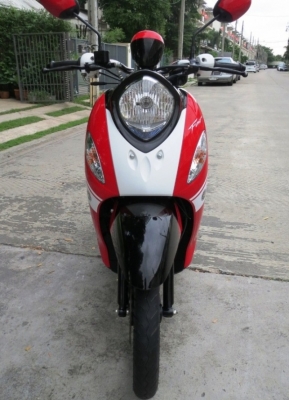 5 เดือน  Yamaha FINO หัวฉีด รีโมทพร้อม เดิมแท้ดี ไม่มีบิวด์ เพียง 28,900 บาทเท่านั้น