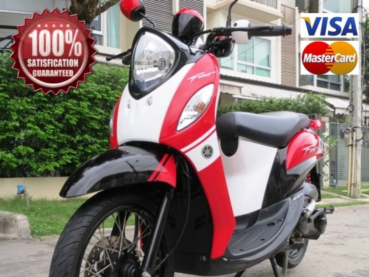 5 เดือน  Yamaha FINO หัวฉีด รีโมทพร้อม เดิมแท้ดี ไม่มีบิวด์ เพียง 28,900 บาทเท่านั้น