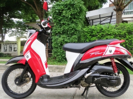 5 เดือน  Yamaha FINO หัวฉีด รีโมทพร้อม เดิมแท้ดี ไม่มีบิวด์ เพียง 28,900 บาทเท่านั้น