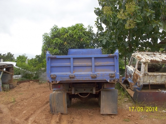 330000 บ   ไม่มีทะเบียน ดั้มขี้นใหม่  เครื่องอิซูสุ 110 เเรง