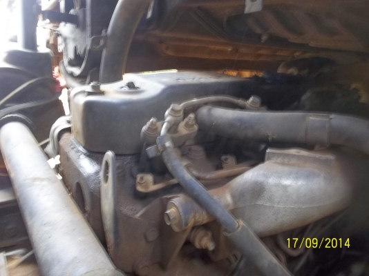 330000 บ   ไม่มีทะเบียน ดั้มขี้นใหม่  เครื่องอิซูสุ 110 เเรง