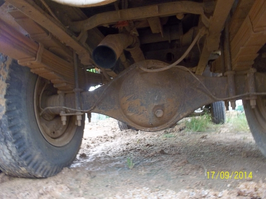 330000 บ   ไม่มีทะเบียน ดั้มขี้นใหม่  เครื่องอิซูสุ 110 เเรง