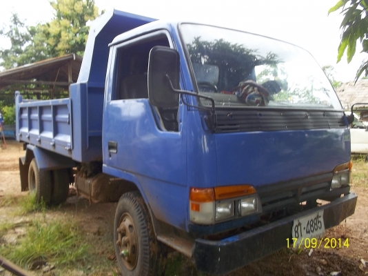 330000 บ   ไม่มีทะเบียน ดั้มขี้นใหม่  เครื่องอิซูสุ 110 เเรง