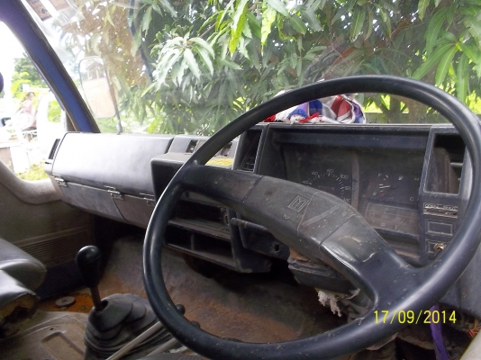 330000 บ   ไม่มีทะเบียน ดั้มขี้นใหม่  เครื่องอิซูสุ 110 เเรง