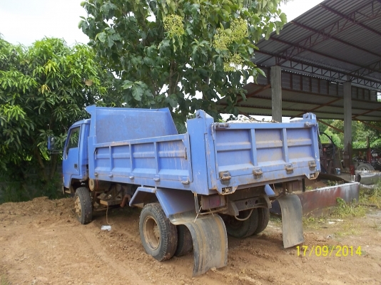 330000 บ   ไม่มีทะเบียน ดั้มขี้นใหม่  เครื่องอิซูสุ 110 เเรง