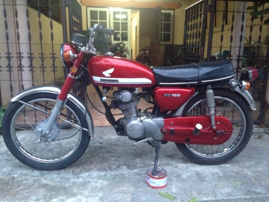 ขาย Honda CB100 ทะเบียนโอน 26000