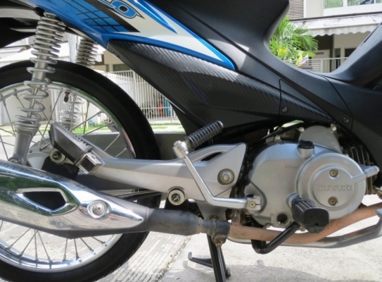 ลายใหม่ล่าสุด..Shogun Axelo 2013 หัวฉีด สตาร์ทมือ เดิมแท้ดี ไม่มีบิวด์ เพียง 25,900 บาทเท่านั้น