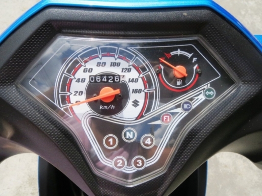 ลายใหม่ล่าสุด..Shogun Axelo 2013 หัวฉีด สตาร์ทมือ เดิมแท้ดี ไม่มีบิวด์ เพียง 25,900 บาทเท่านั้น