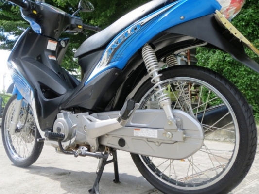 ลายใหม่ล่าสุด..Shogun Axelo 2013 หัวฉีด สตาร์ทมือ เดิมแท้ดี ไม่มีบิวด์ เพียง 25,900 บาทเท่านั้น