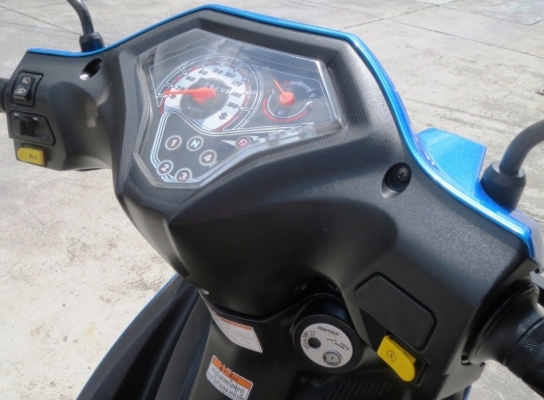 ลายใหม่ล่าสุด..Shogun Axelo 2013 หัวฉีด สตาร์ทมือ เดิมแท้ดี ไม่มีบิวด์ เพียง 25,900 บาทเท่านั้น