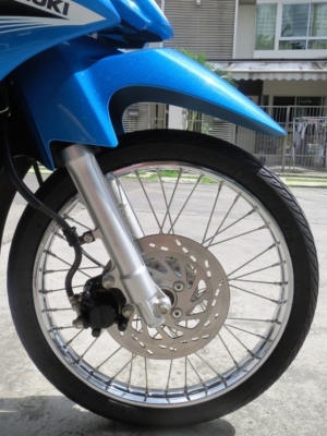 ลายใหม่ล่าสุด..Shogun Axelo 2013 หัวฉีด สตาร์ทมือ เดิมแท้ดี ไม่มีบิวด์ เพียง 25,900 บาทเท่านั้น