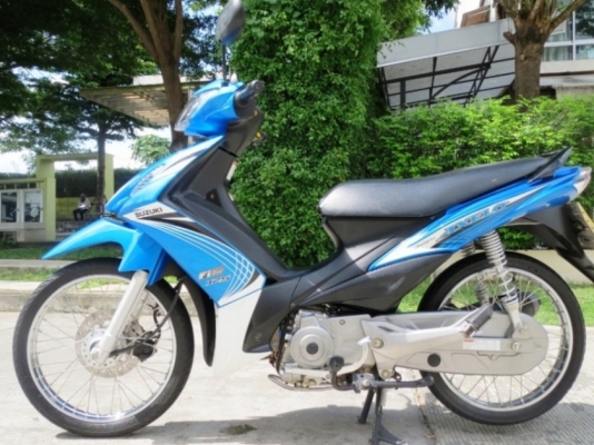 ลายใหม่ล่าสุด..Shogun Axelo 2013 หัวฉีด สตาร์ทมือ เดิมแท้ดี ไม่มีบิวด์ เพียง 25,900 บาทเท่านั้น