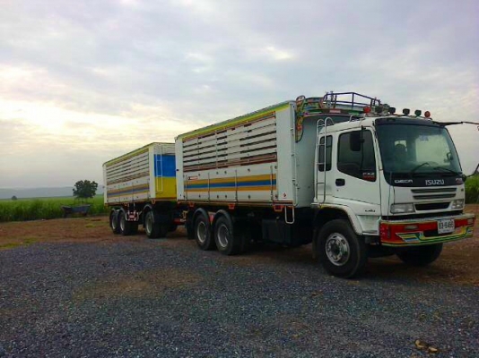 ขายสิบล้อพ่วงอีซุซุ320