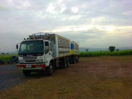 ขายสิบล้อพ่วงอีซุซุ320